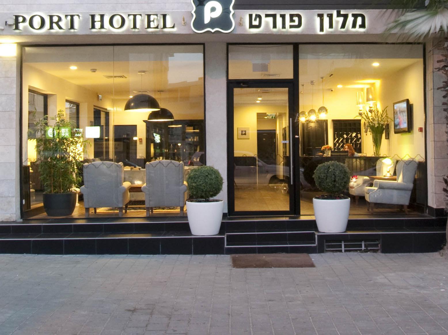 The New Port Tlv Khách sạn